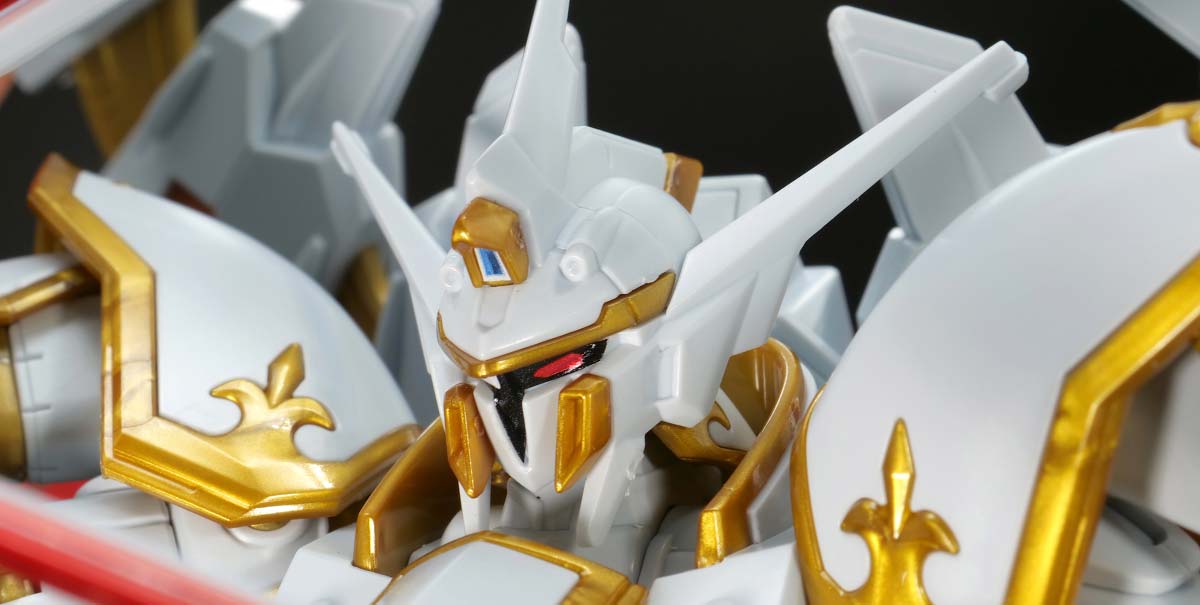 ガンプラ】HGCE 1/144 ブラックナイトスコードカルラ レビュー 