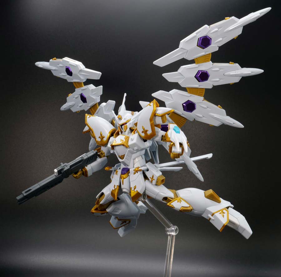 ガンプラ】HGCE 1/144 ブラックナイトスコードカルラ レビュー 