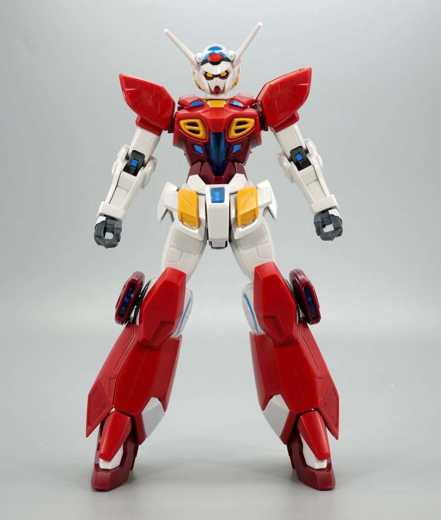 HGガンダムG-セルフ（アサルトパック装備型）のガンプラレビュー画像です