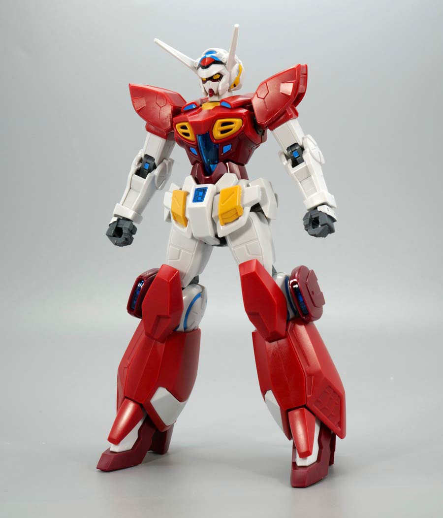 HGガンダムG-セルフ（アサルトパック装備型）のガンプラレビュー画像です