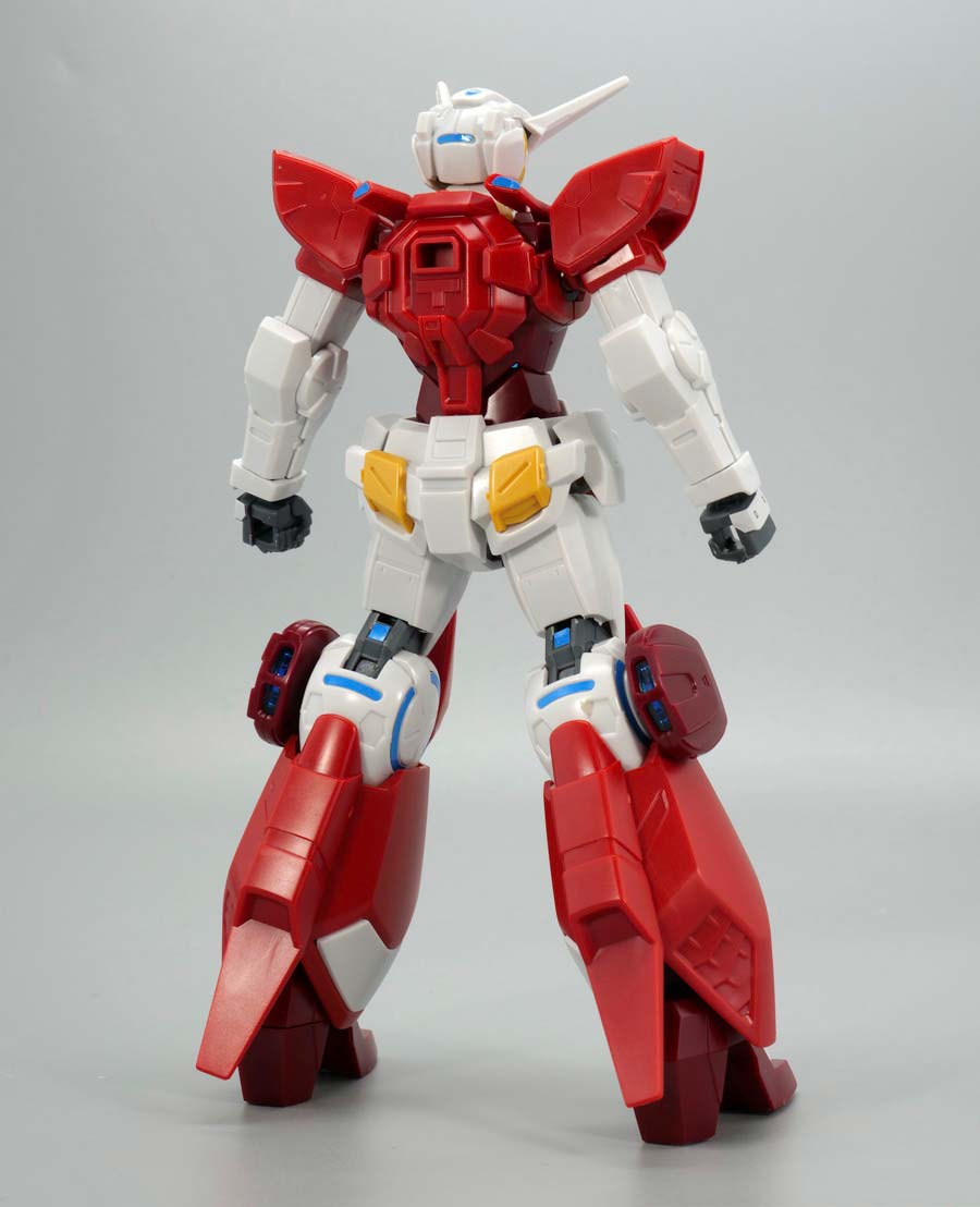 HGガンダムG-セルフ（アサルトパック装備型）のガンプラレビュー画像です