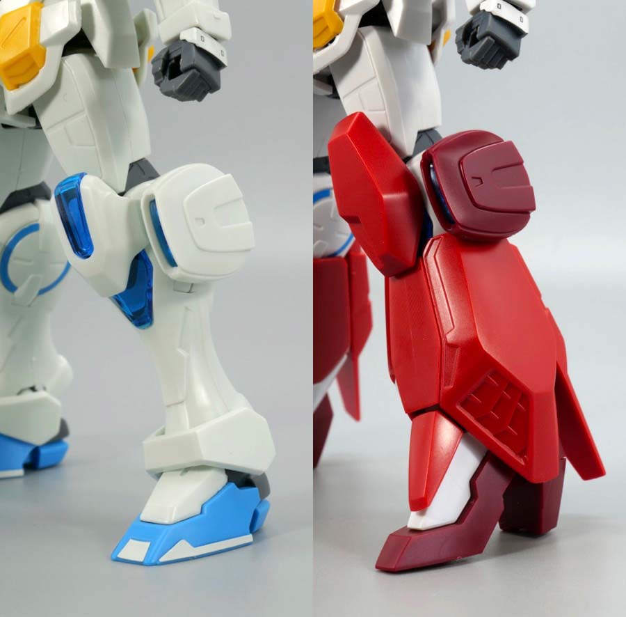 HGガンダムG-セルフ（アサルトパック装備型）のガンプラレビュー画像です