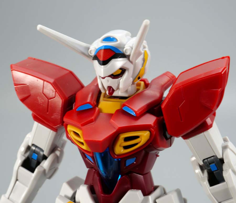 HGガンダムG-セルフ（アサルトパック装備型）のガンプラレビュー画像です