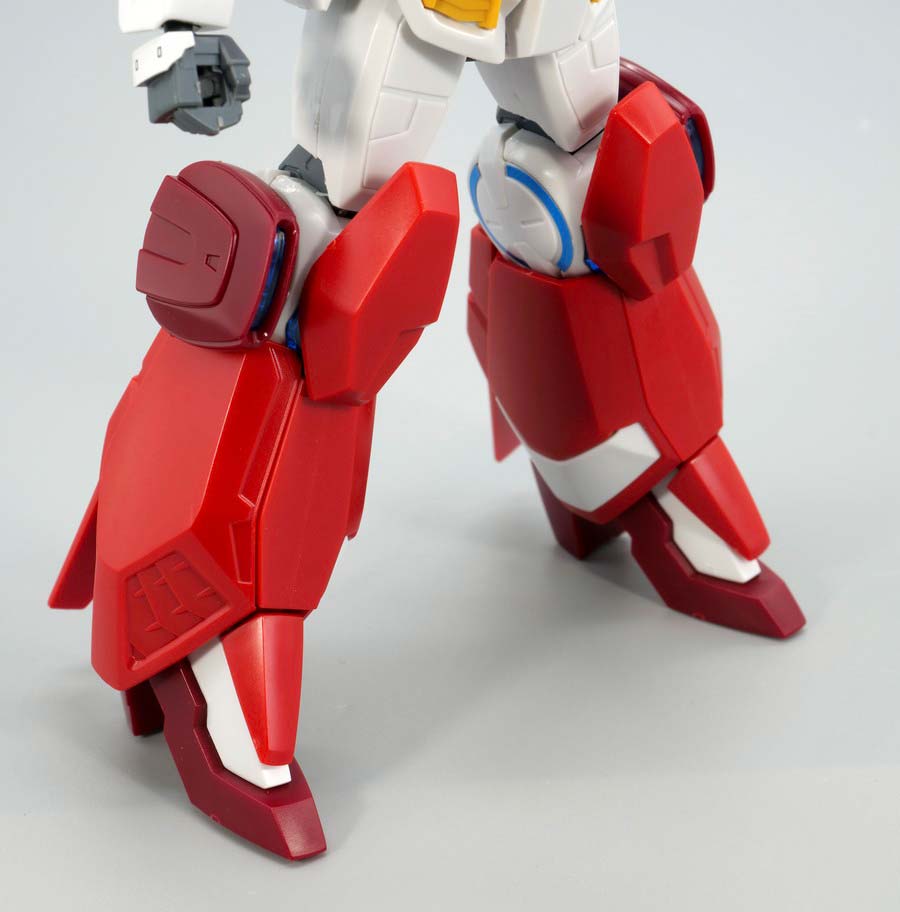 HGガンダムG-セルフ（アサルトパック装備型）のガンプラレビュー画像です