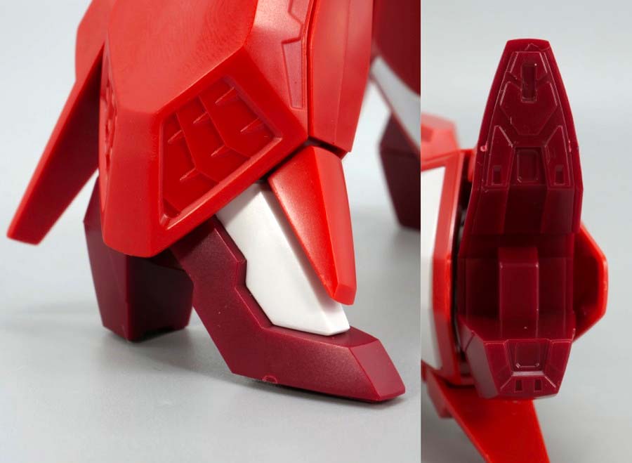 HGガンダムG-セルフ（アサルトパック装備型）のガンプラレビュー画像です