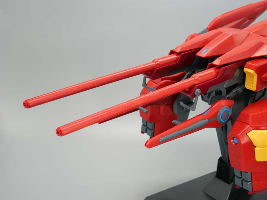 HGガンダムG-セルフ（アサルトパック装備型）のガンプラレビュー画像です