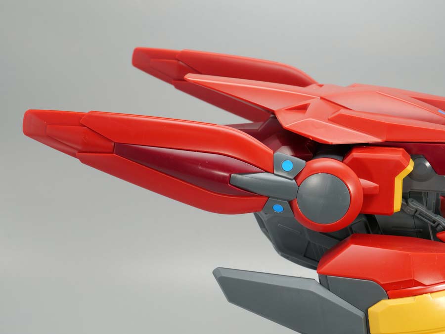 HGガンダムG-セルフ（アサルトパック装備型）のガンプラレビュー画像です