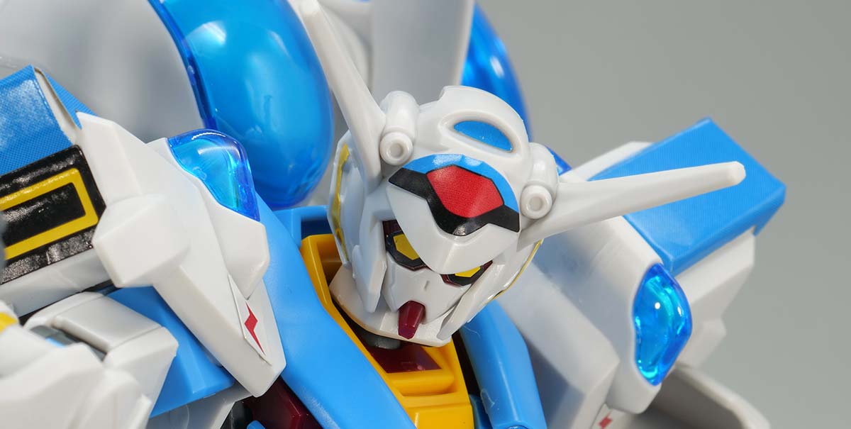 HGガンダムG-セルフ（パーフェクトパック装備型）のガンプラレビュー画像です