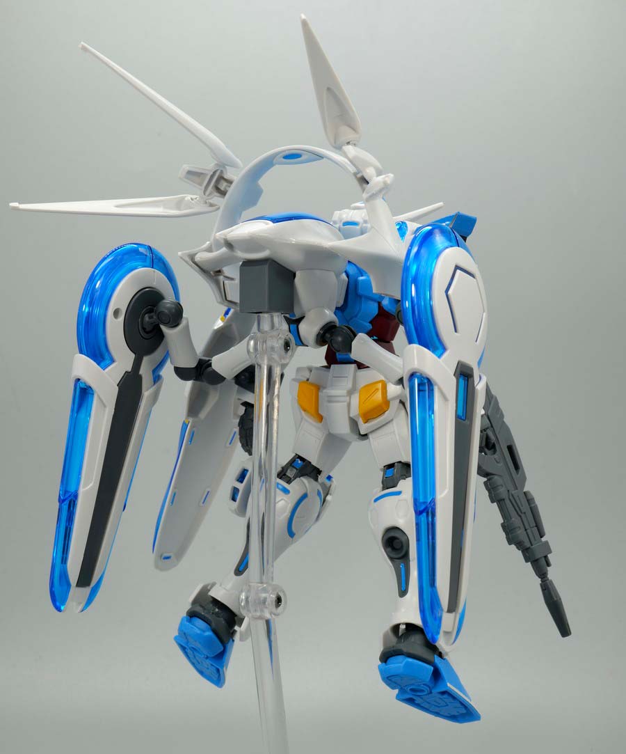 HGガンダムG-セルフ（パーフェクトパック装備型）のガンプラレビュー画像です