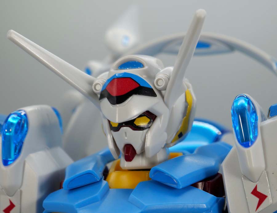 HGガンダムG-セルフ（パーフェクトパック装備型）のガンプラレビュー画像です