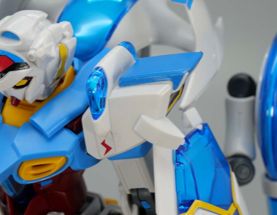 HGガンダムG-セルフ（パーフェクトパック装備型）のガンプラレビュー画像です