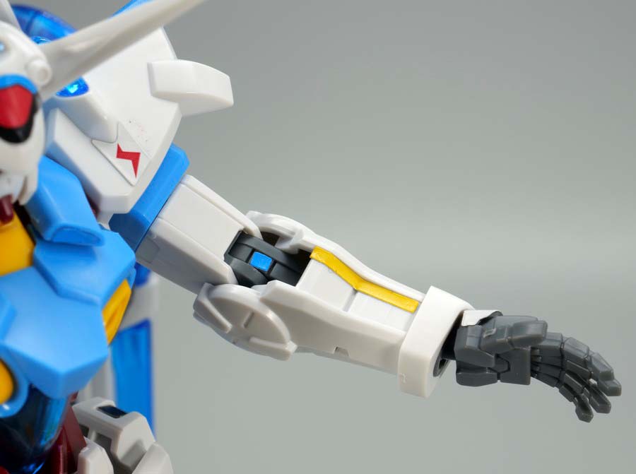 HGガンダムG-セルフ（パーフェクトパック装備型）のガンプラレビュー画像です