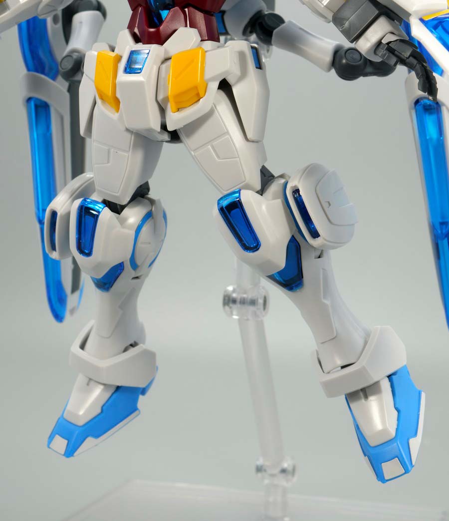 HGガンダムG-セルフ（パーフェクトパック装備型）のガンプラレビュー画像です