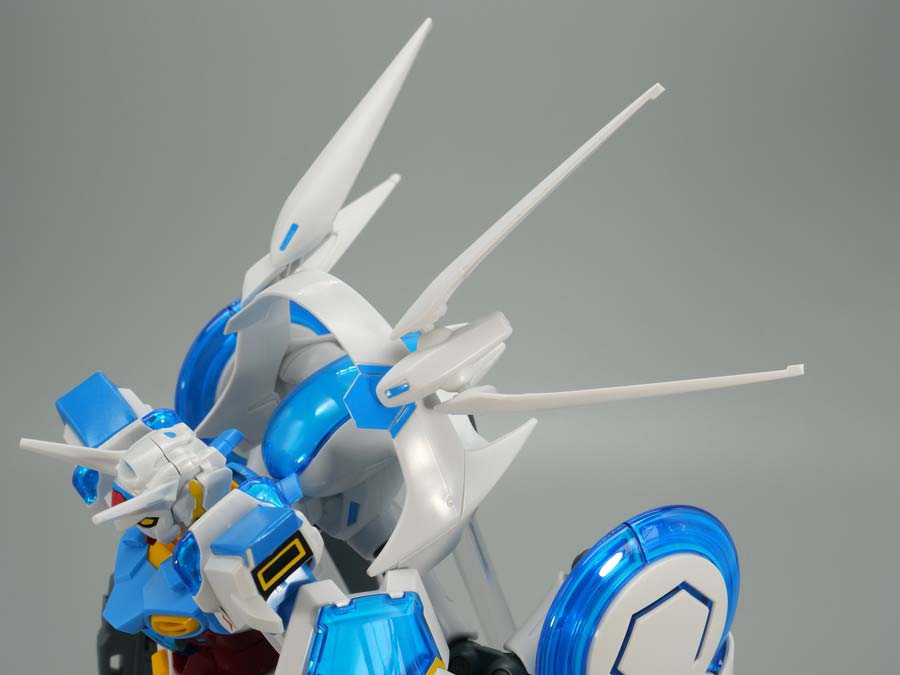 HGガンダムG-セルフ（パーフェクトパック装備型）のガンプラレビュー画像です