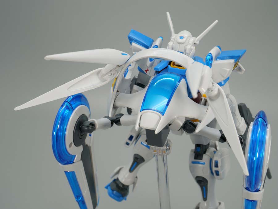 HGガンダムG-セルフ（パーフェクトパック装備型）のガンプラレビュー画像です