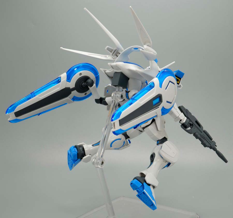 HGガンダムG-セルフ（パーフェクトパック装備型）のガンプラレビュー画像です