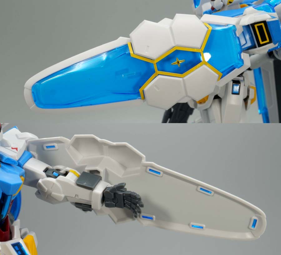 HGガンダムG-セルフ（パーフェクトパック装備型）のガンプラレビュー画像です