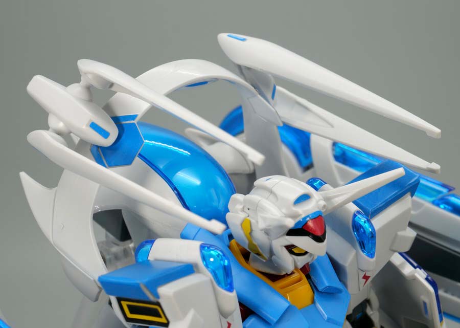 HGガンダムG-セルフ（パーフェクトパック装備型）のガンプラレビュー画像です