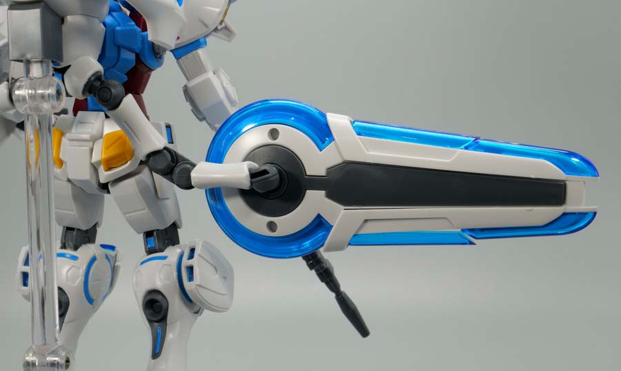 HGガンダムG-セルフ（パーフェクトパック装備型）のガンプラレビュー画像です