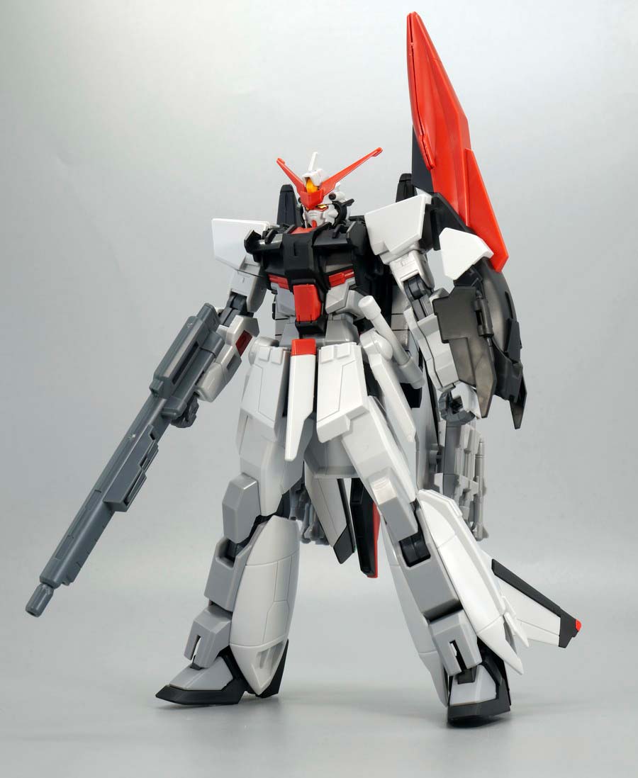 HGムラサメ改のガンプラレビュー画像です