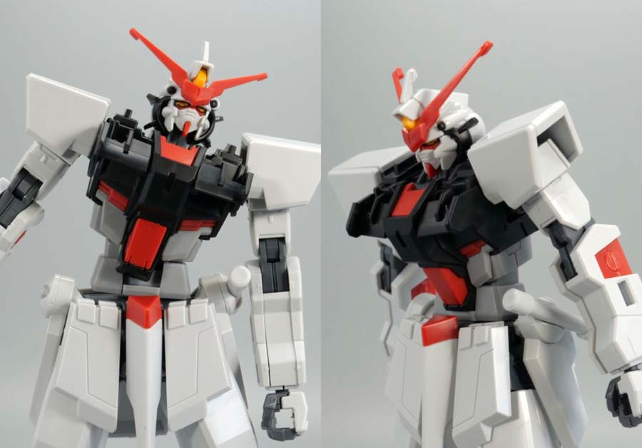 HGムラサメ改のガンプラレビュー画像です