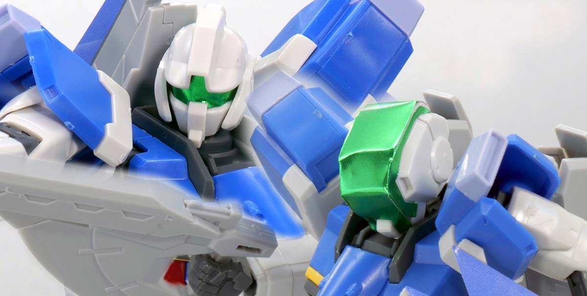 HGBC ザ ノーザンポッドのガンプラレビュー画像です