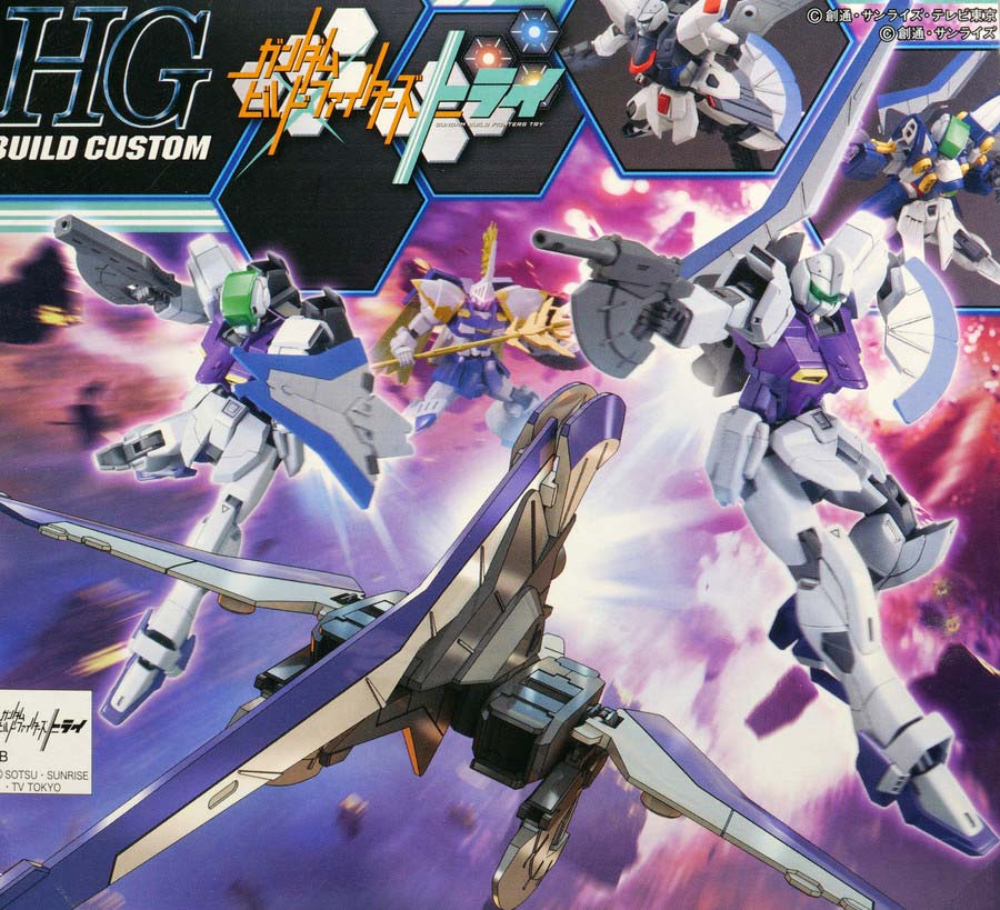 HGBC ザ ノーザンポッドのガンプラレビュー画像です