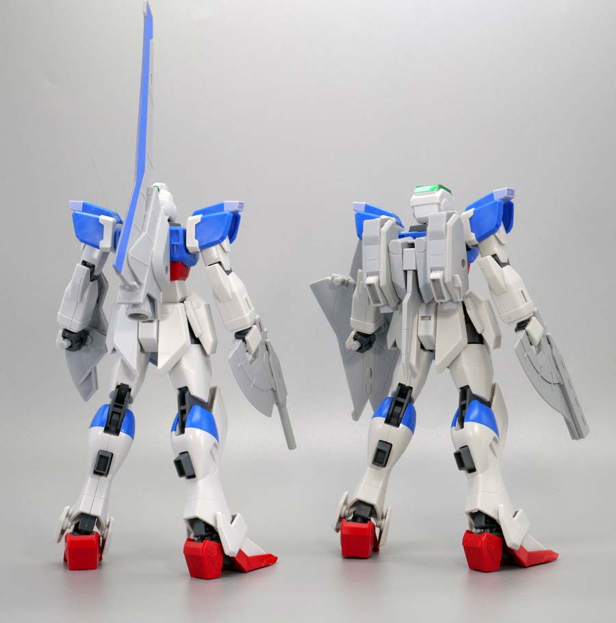 HGBC ザ ノーザンポッドのガンプラレビュー画像です