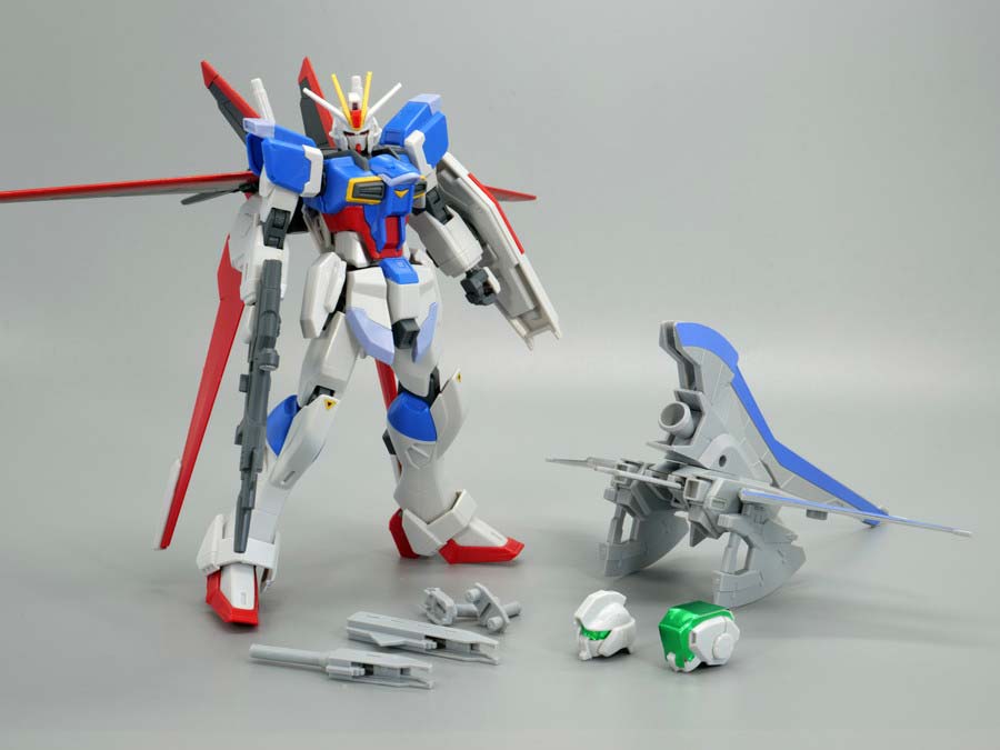 HGBC ザ ノーザンポッドのガンプラレビュー画像です