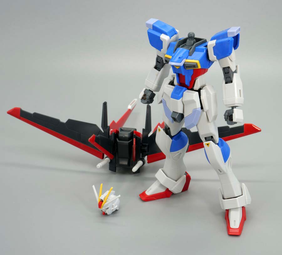 HGBC ザ ノーザンポッドのガンプラレビュー画像です