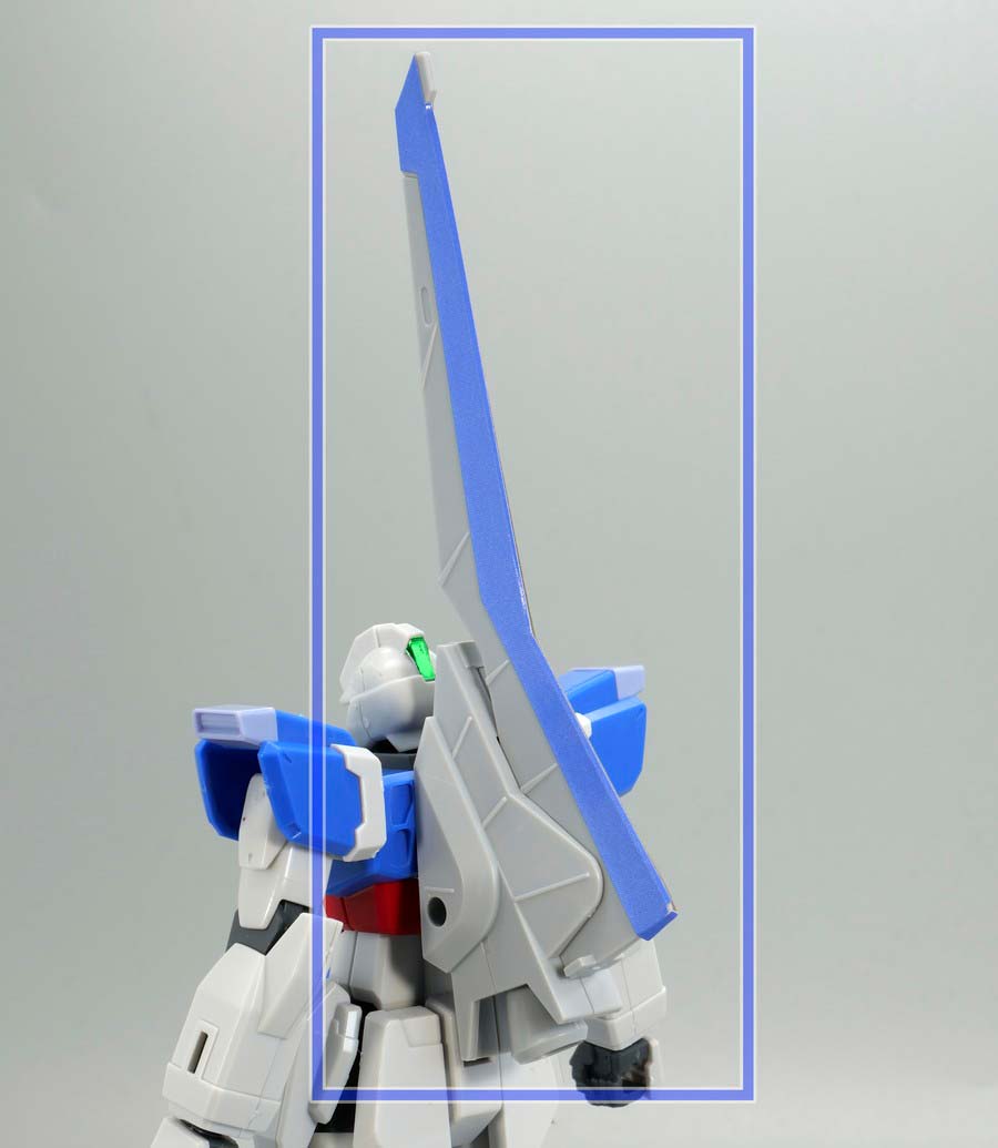 HGBC ザ ノーザンポッドのガンプラレビュー画像です