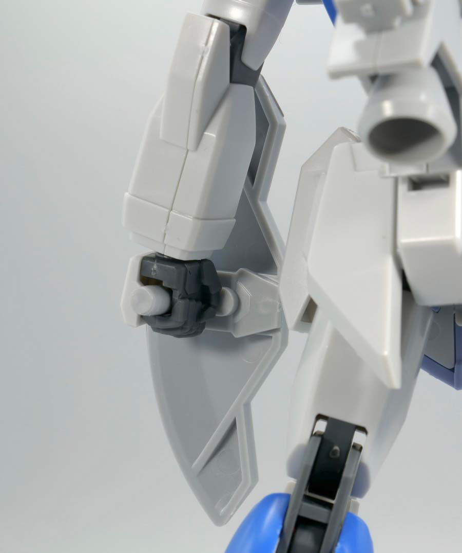 HGBC ザ ノーザンポッドのガンプラレビュー画像です