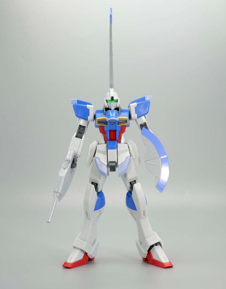 HGBC ザ ノーザンポッドのガンプラレビュー画像です