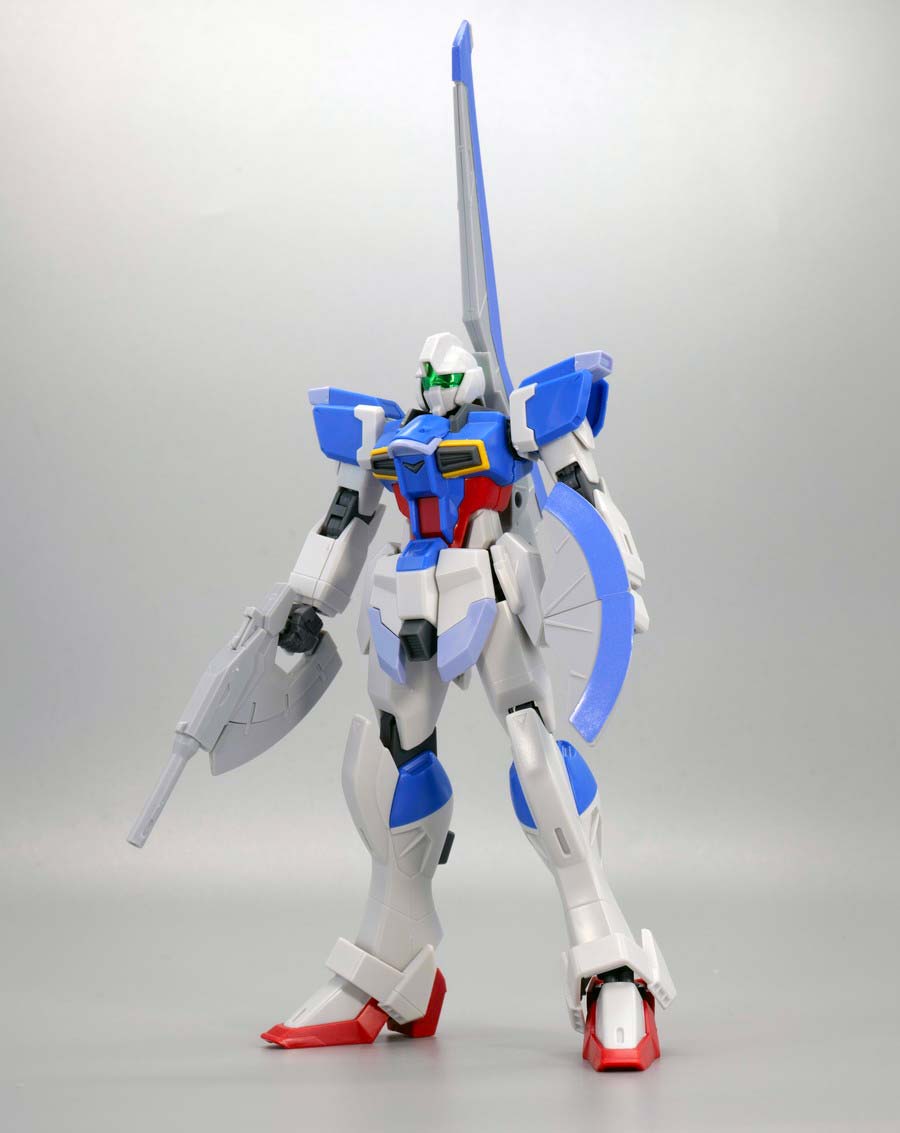 HGBC ザ ノーザンポッドのガンプラレビュー画像です