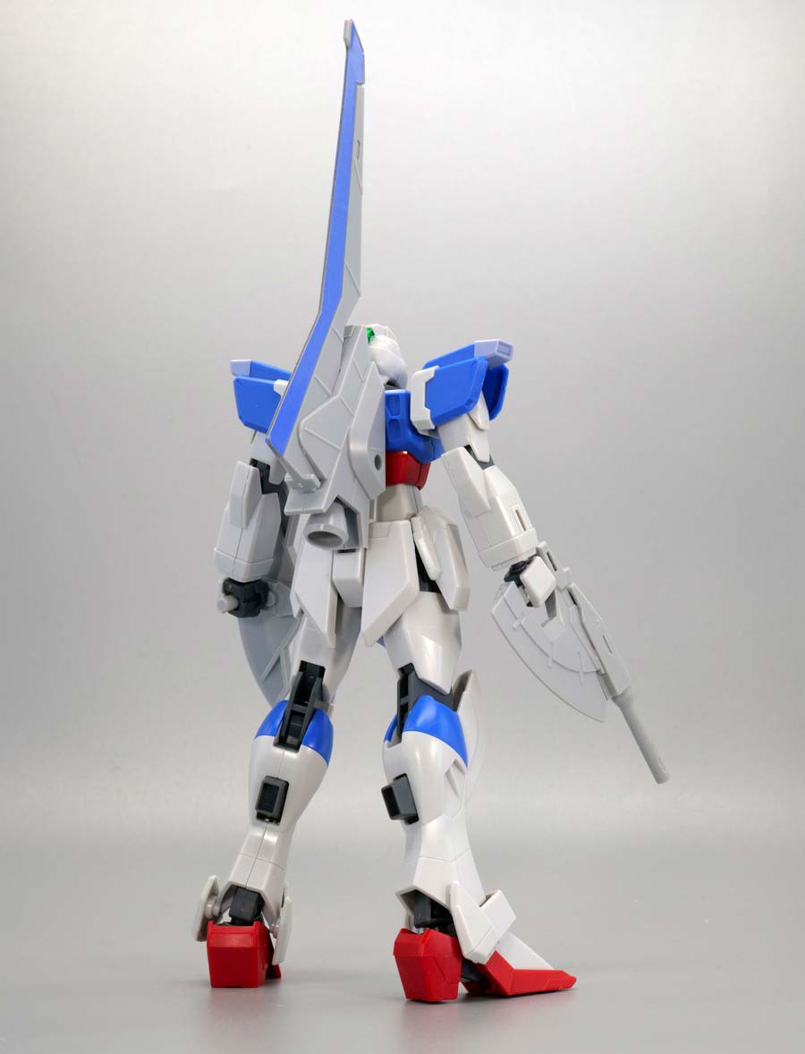 HGBC ザ ノーザンポッドのガンプラレビュー画像です