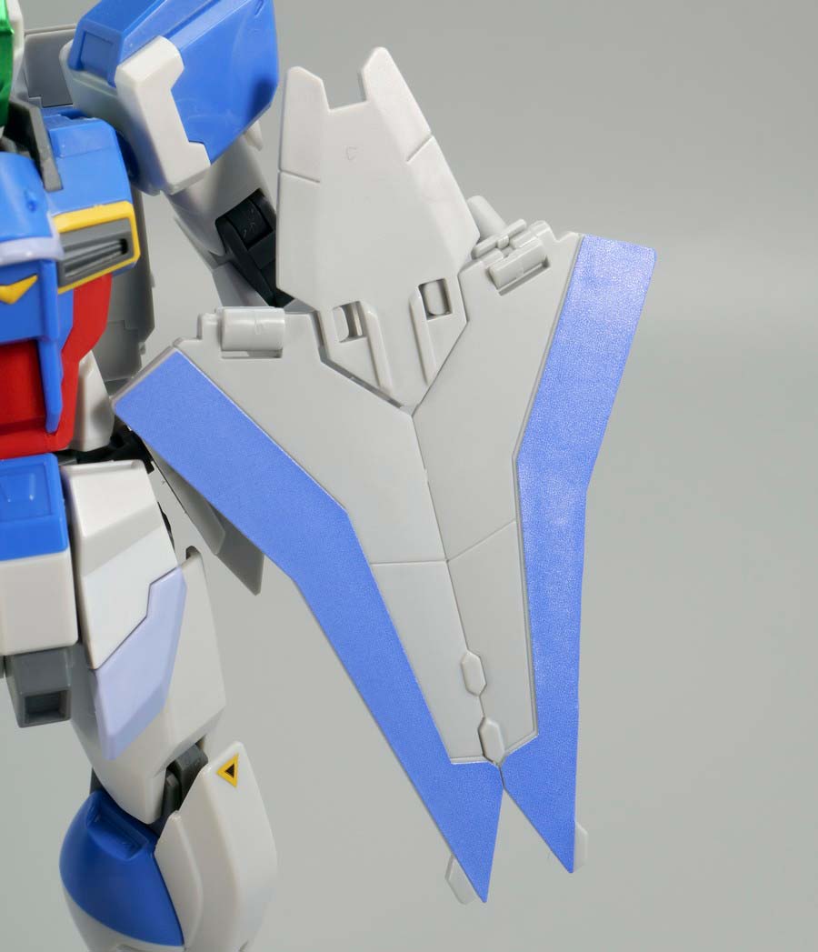 HGBC ザ ノーザンポッドのガンプラレビュー画像です