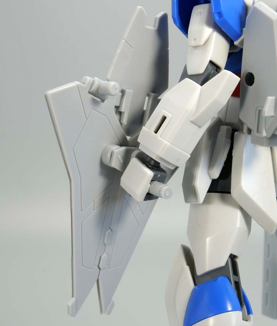 HGBC ザ ノーザンポッドのガンプラレビュー画像です