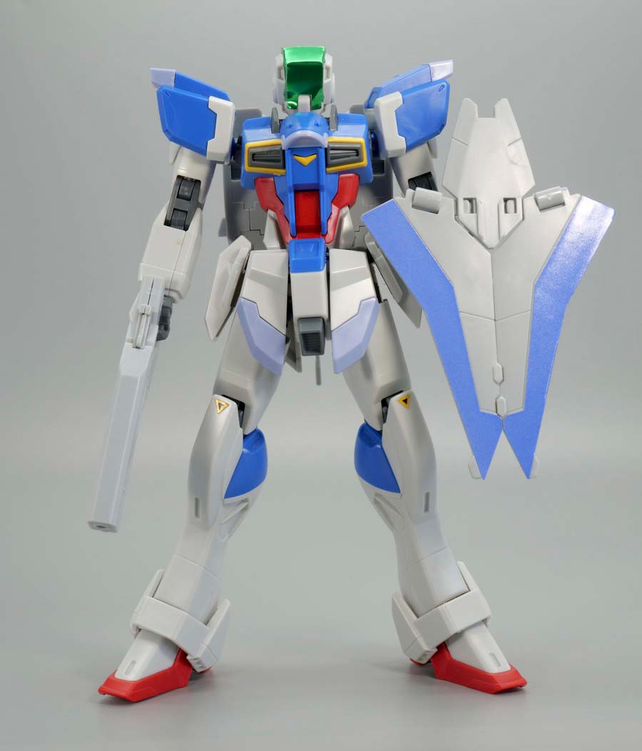 HGBC ザ ノーザンポッドのガンプラレビュー画像です