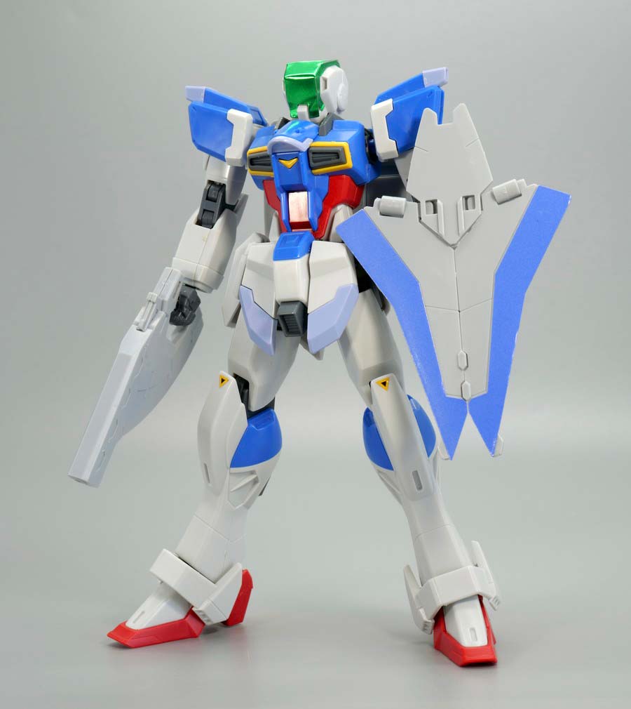 HGBC ザ ノーザンポッドのガンプラレビュー画像です