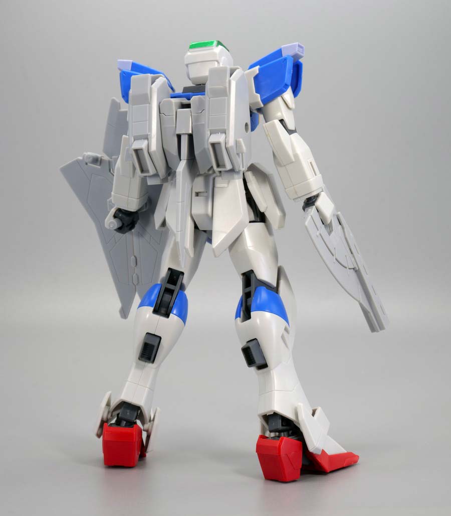 HGBC ザ ノーザンポッドのガンプラレビュー画像です