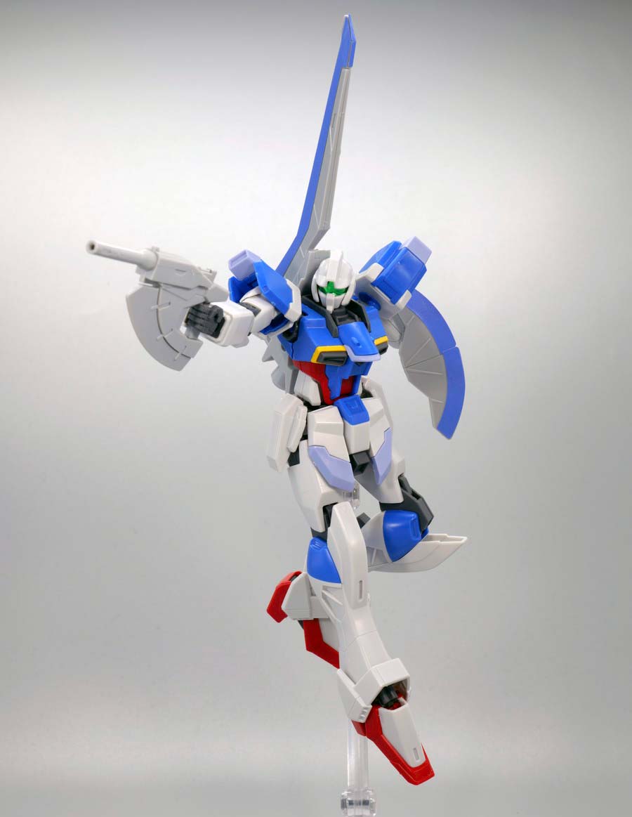 HGBC ザ ノーザンポッドのガンプラレビュー画像です