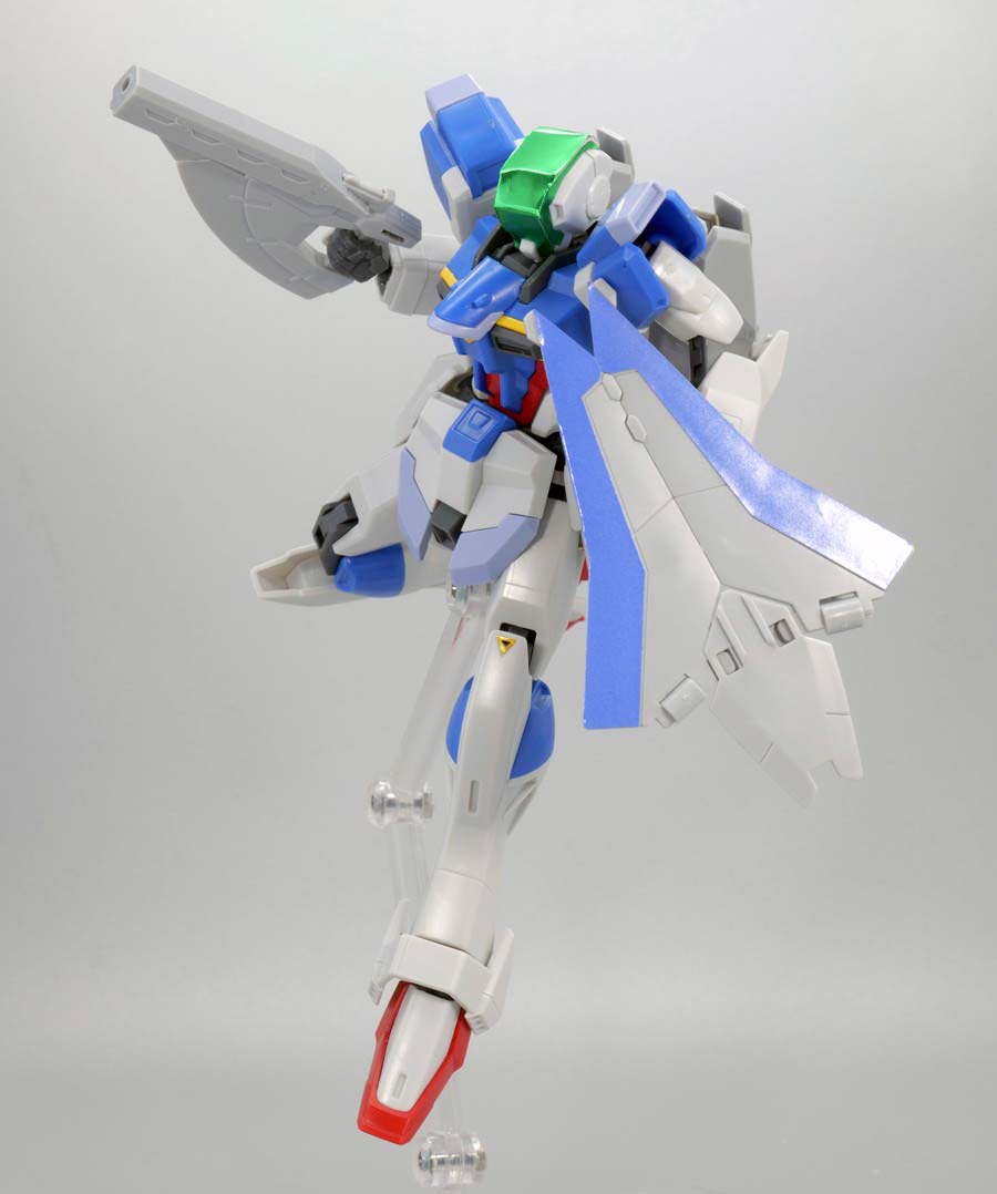 HGBC ザ ノーザンポッドのガンプラレビュー画像です