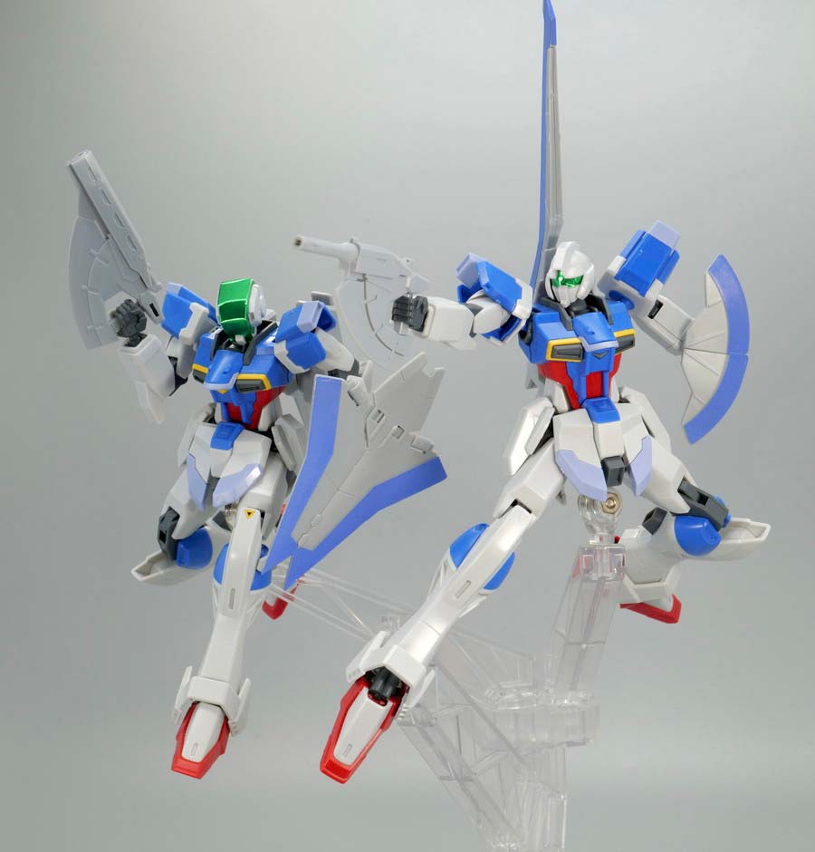 HGBC ザ ノーザンポッドのガンプラレビュー画像です