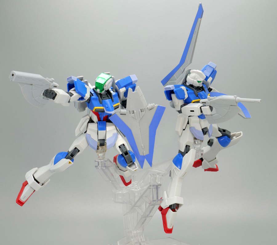 HGBC ザ ノーザンポッドのガンプラレビュー画像です