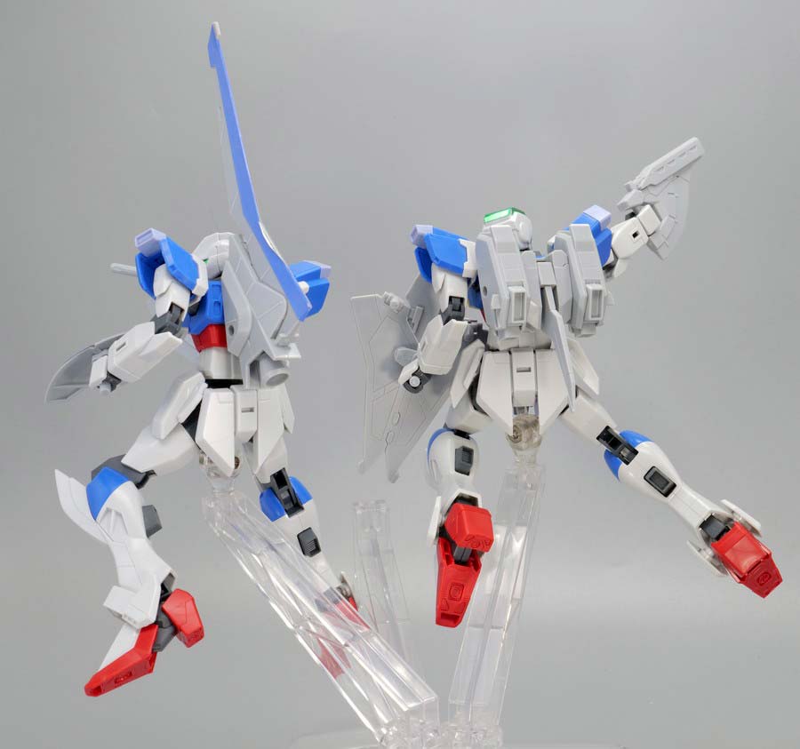 HGBC ザ ノーザンポッドのガンプラレビュー画像です