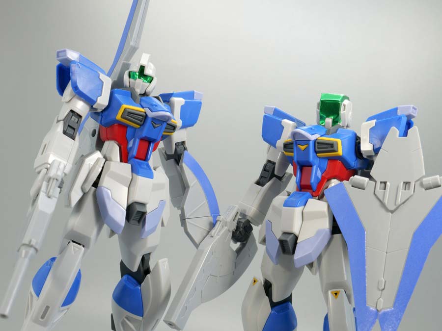 HGBC ザ ノーザンポッドのガンプラレビュー画像です