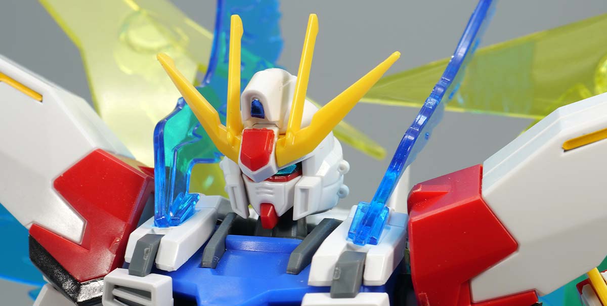 オプションパーツセット ガンプラ05 ユニバースブースター プラフスキーパワーゲートのガンプラレビュー画像です