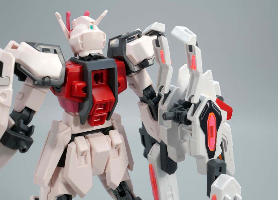 オプションパーツセット ガンプラ05 ユニバースブースター プラフスキーパワーゲートのガンプラレビュー画像です