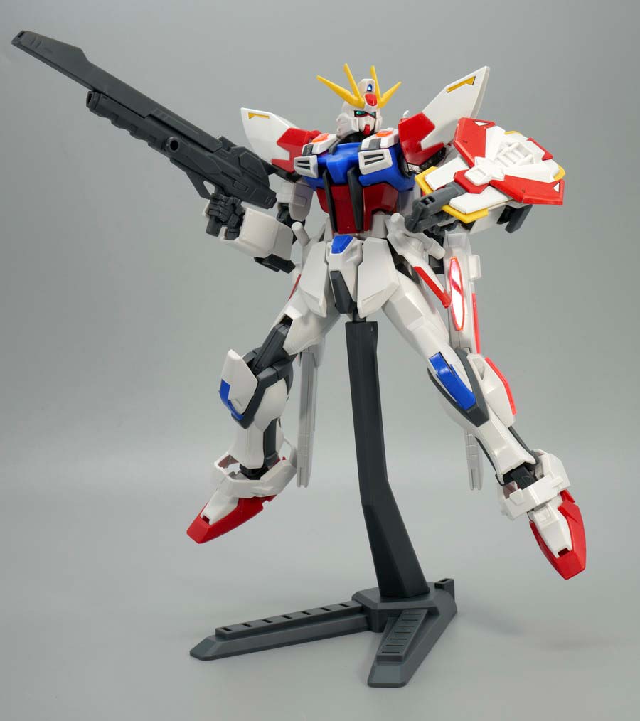 オプションパーツセット ガンプラ05 ユニバースブースター プラフスキーパワーゲートのガンプラレビュー画像です