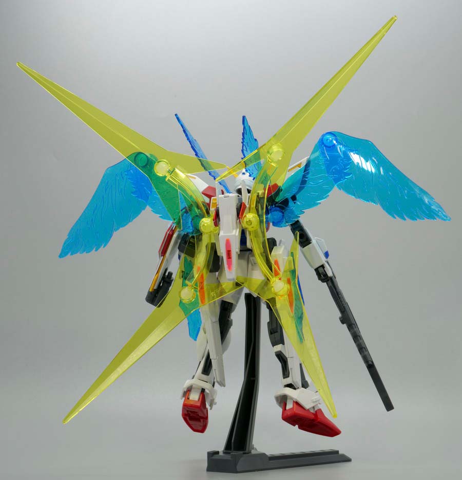 オプションパーツセット ガンプラ05 ユニバースブースター プラフスキーパワーゲートのガンプラレビュー画像です